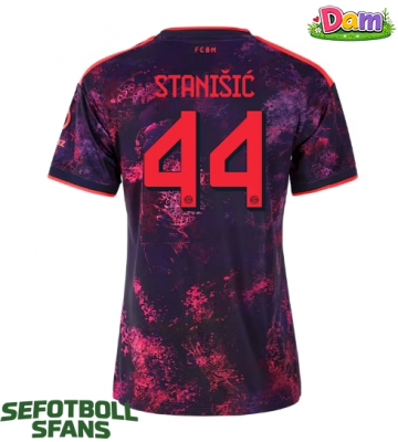 Bayern Munich Josip Stanisic #44 Tredje Tröja Kvinnor 2026-27 Kortärmad